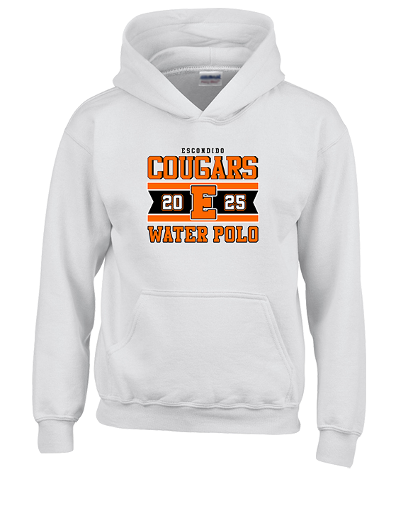 Escondido HS Boys Water Polo Stamp 25 - Youth Hoodie