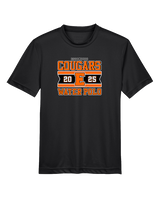 Escondido HS Boys Water Polo Stamp 25 - Youth Performance Shirt