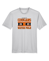 Escondido HS Boys Water Polo Stamp 25 - Youth Performance Shirt