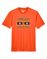 Escondido HS Boys Water Polo Stamp 25 - Youth Performance Shirt