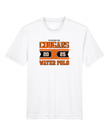 Escondido HS Boys Water Polo Stamp 25 - Youth Performance Shirt