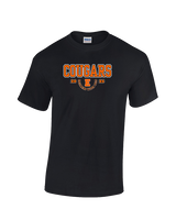 Escondido HS Boys Water Polo Swoop 25 - Cotton T-Shirt