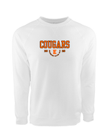 Escondido HS Boys Water Polo Swoop 25 - Crewneck Sweatshirt