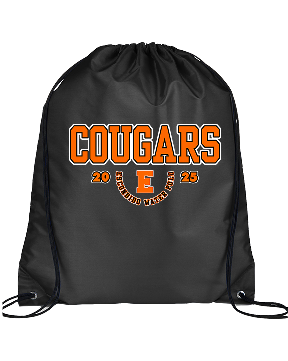 Escondido HS Boys Water Polo Swoop 25 - Drawstring Bag