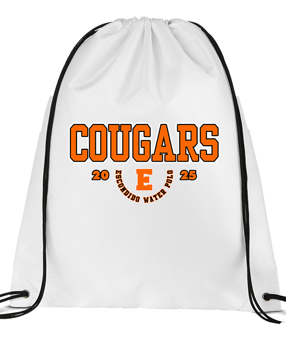 Escondido HS Boys Water Polo Swoop 25 - Drawstring Bag