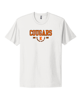 Escondido HS Boys Water Polo Swoop 25 - Mens Select Cotton T-Shirt