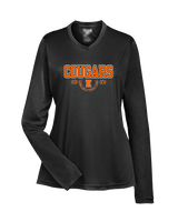 Escondido HS Boys Water Polo Swoop 25 - Womens Performance Longsleeve