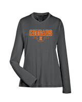 Escondido HS Boys Water Polo Swoop 25 - Womens Performance Longsleeve