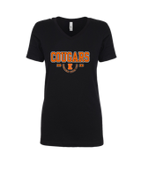 Escondido HS Boys Water Polo Swoop 25 - Womens Vneck