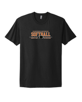 Escondido HS Softball Leave It All - Mens Select Cotton T-Shirt