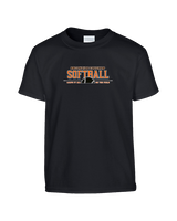 Escondido HS Softball Leave It All - Youth Shirt