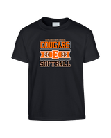 Escondido HS Softball Stamp 25 - Youth Shirt