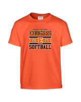 Escondido HS Softball Stamp 25 - Youth Shirt