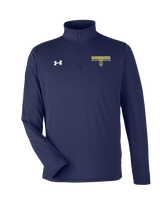 FC Warriors Soccer Keen - Under Armour Mens Tech Quarter Zip