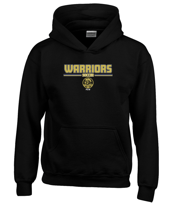 FC Warriors Soccer Keen - Unisex Hoodie