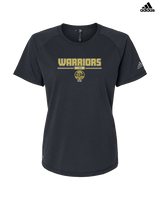 FC Warriors Soccer Keen - Womens Adidas Performance Shirt