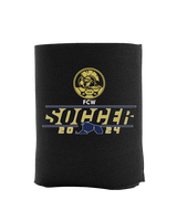 FC Warriors Soccer Lines - Koozie