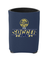 FC Warriors Soccer Lines - Koozie