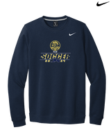 FC Warriors Soccer Lines - Mens Nike Crewneck