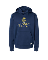 FC Warriors Soccer Lines - Oakley Performance Hoodie