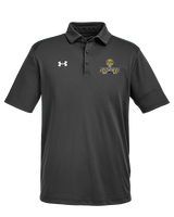 FC Warriors Soccer Lines - Under Armour Mens Tech Polo