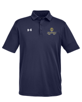 FC Warriors Soccer Lines - Under Armour Mens Tech Polo