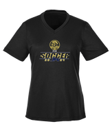 FC Warriors Soccer Lines - Womens Performance Shirt