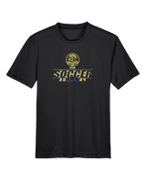 FC Warriors Soccer Lines - Youth Performance Shirt