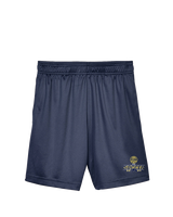 FC Warriors Soccer Lines - Youth Training Shorts
