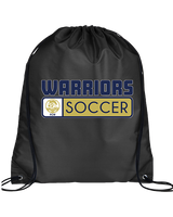 FC Warriors Soccer Pennant - Drawstring Bag