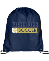 FC Warriors Soccer Pennant - Drawstring Bag