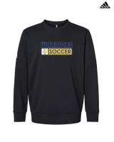 FC Warriors Soccer Pennant - Mens Adidas Crewneck