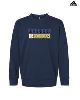 FC Warriors Soccer Pennant - Mens Adidas Crewneck