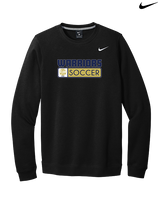 FC Warriors Soccer Pennant - Mens Nike Crewneck