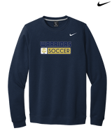 FC Warriors Soccer Pennant - Mens Nike Crewneck