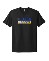 FC Warriors Soccer Pennant - Mens Select Cotton T-Shirt