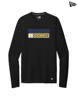 FC Warriors Soccer Pennant - New Era Performance Long Sleeve