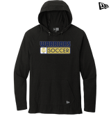 FC Warriors Soccer Pennant - New Era Tri-Blend Hoodie
