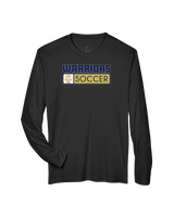 FC Warriors Soccer Pennant - Performance Longsleeve