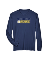 FC Warriors Soccer Pennant - Performance Longsleeve