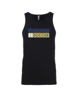 FC Warriors Soccer Pennant - Tank Top