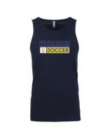 FC Warriors Soccer Pennant - Tank Top