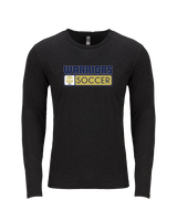 FC Warriors Soccer Pennant - Tri-Blend Long Sleeve