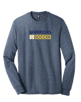 FC Warriors Soccer Pennant - Tri-Blend Long Sleeve