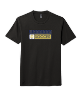 FC Warriors Soccer Pennant - Tri-Blend Shirt