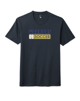 FC Warriors Soccer Pennant - Tri-Blend Shirt