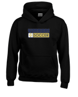 FC Warriors Soccer Pennant - Unisex Hoodie
