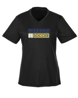 FC Warriors Soccer Pennant - Womens Performance Shirt