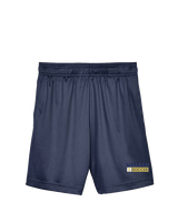 FC Warriors Soccer Pennant - Youth Training Shorts