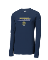 FC Warriors Soccer Soccer - Mens Nike Longsleeve